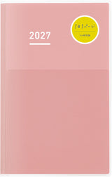 Kokuyo Jibun Techo 2027 Days A5 Slim Planner