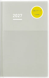 Kokuyo Jibun Techo Days 2027 B6 Slim Mini Planner