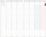 Kokuyo Jibun Lite A5 Planner