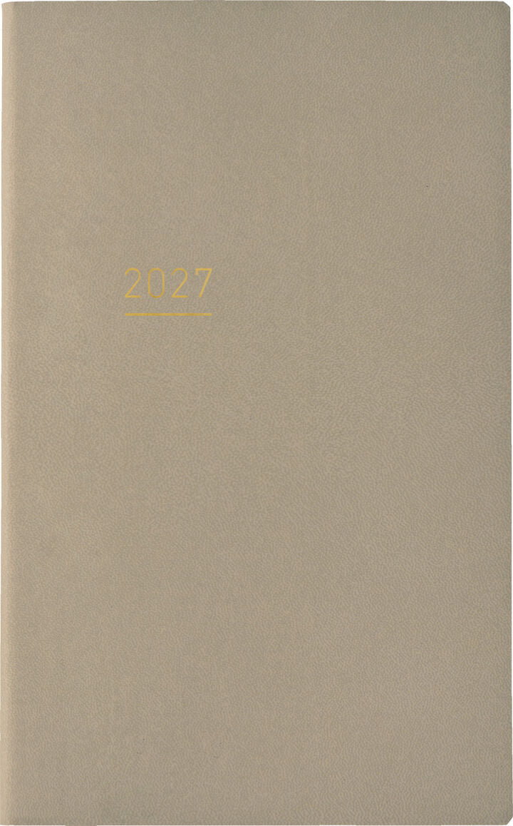 Kokuyo Jibun Lite 2027 B6 Slim Mini Planner