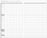 Kokuyo Jibun Techo 2027 A5 Slim Diary Refill