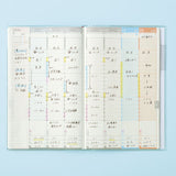 Kokuyo Jibun Techo 2027 A5 Slim Diary Refill