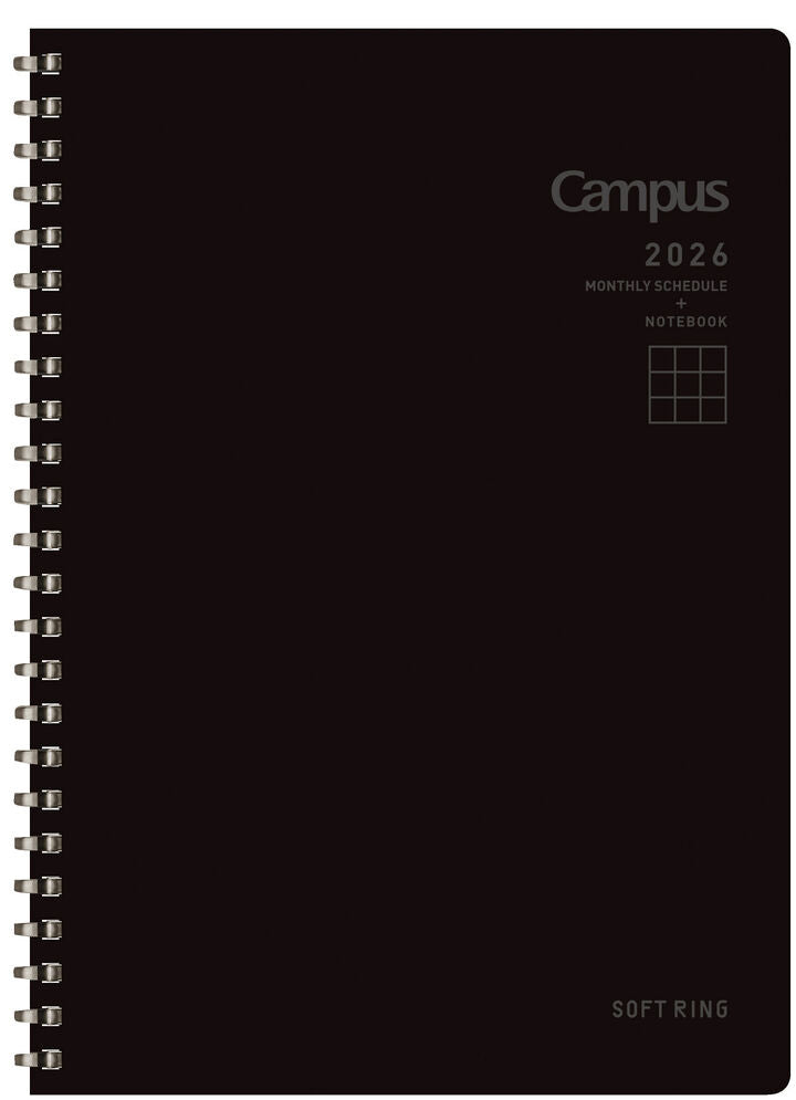 Kokuyo Soft Ring Diary - A5