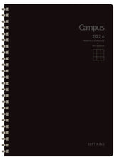 Kokuyo Soft Ring Diary - A5