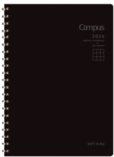 Kokuyo Soft Ring Diary - B6