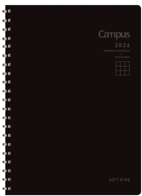 Kokuyo Soft Ring Diary - B6