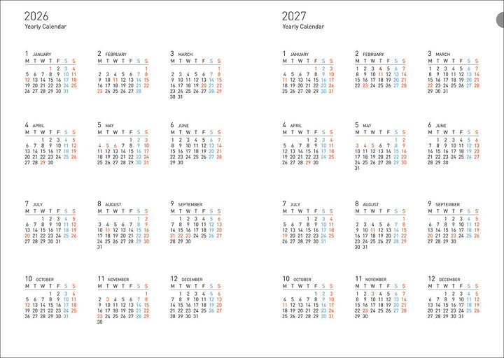 Kokuyo Soft Ring Diary - B6