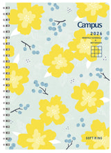 Kokuyo Soft Ring Diary - A5