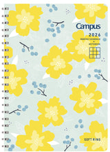 Kokuyo Soft Ring Diary - B6