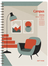 Kokuyo Soft Ring Diary - A5