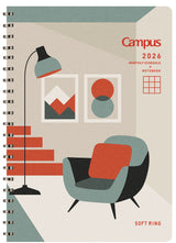 Kokuyo Soft Ring Diary - B6