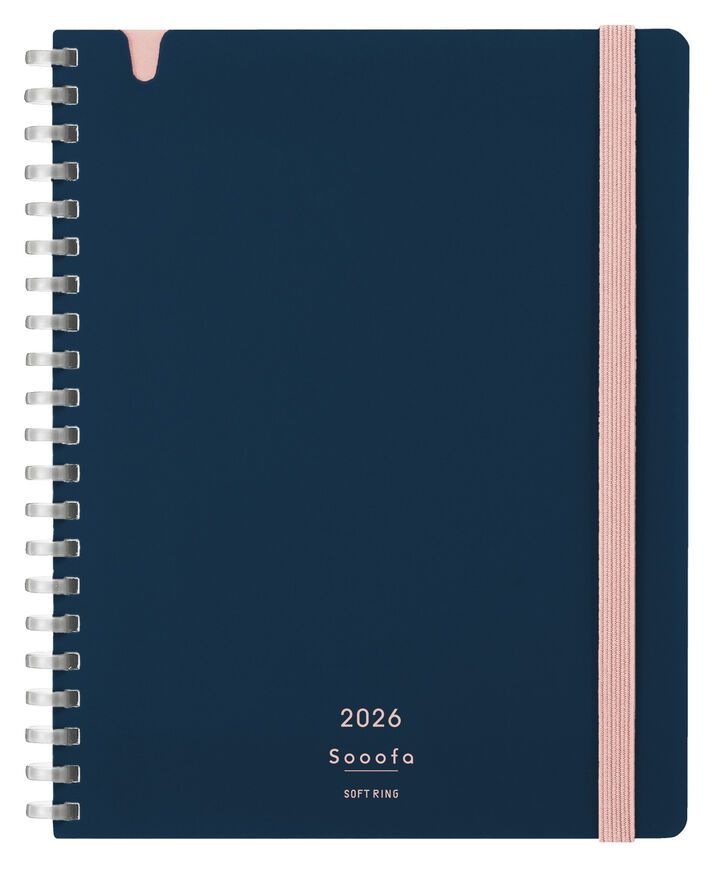 Kokuyo Sooofa Soft Ring Diary - B6