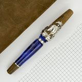 Nino Marino Columbus Fountain Pen - Silver