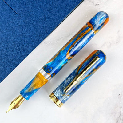 Nahvalur (Narwhal) Voyage Vacation Fountain Pen - Cancun (Special Edition)