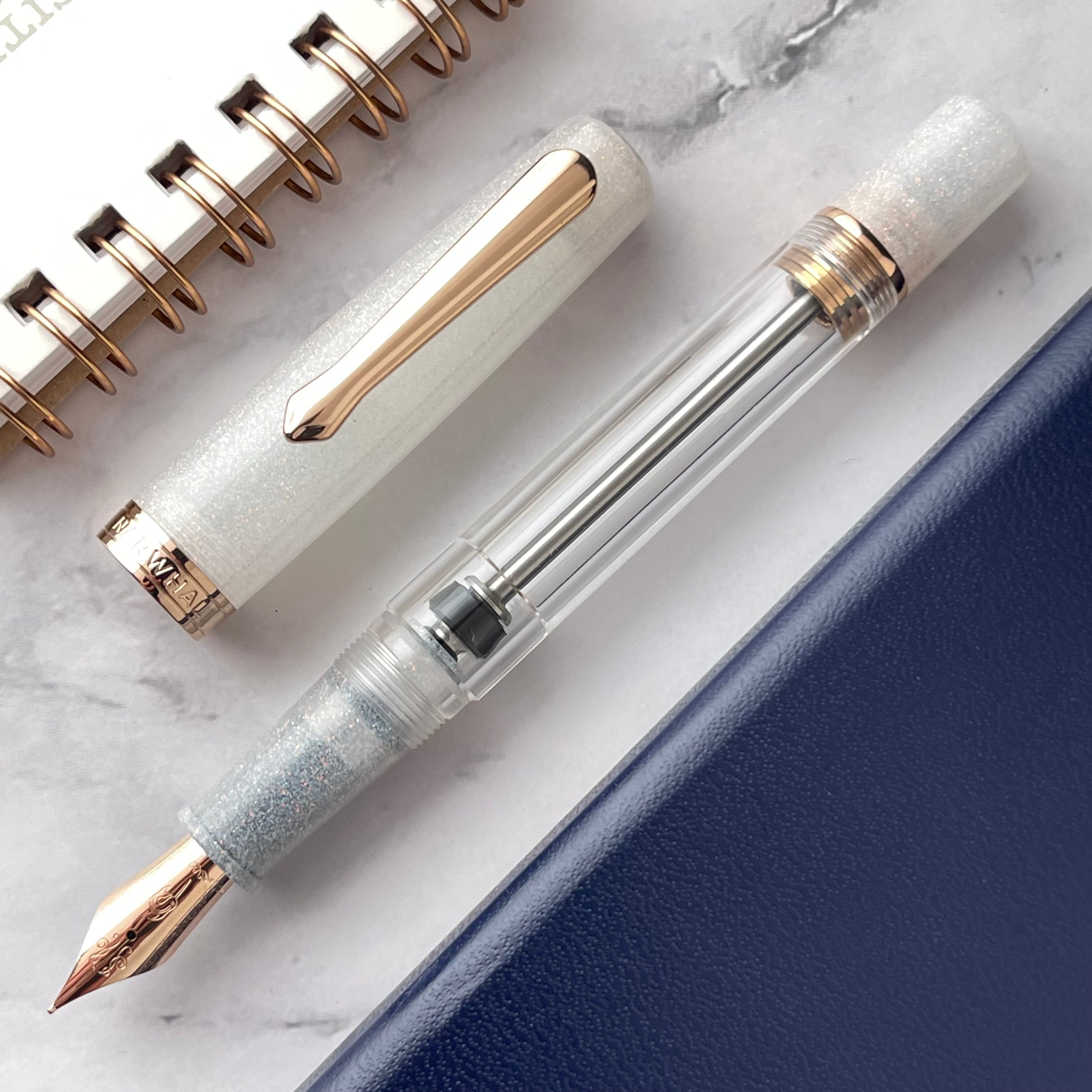 Nahvalur (Narwhal) Original Plus Fountain Pen - Matira Quartz