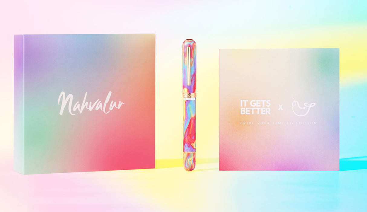 Nahvalur (Narwhal) Voyage Fountain Pen - Pride 2024 (Special Edition)