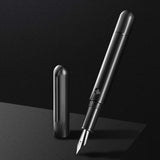 Nahvalur (Narwhal) Nautilus Fountain Pen - Ti Black