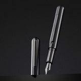 Nahvalur (Narwhal) Nautilus Fountain Pen - Ti Black