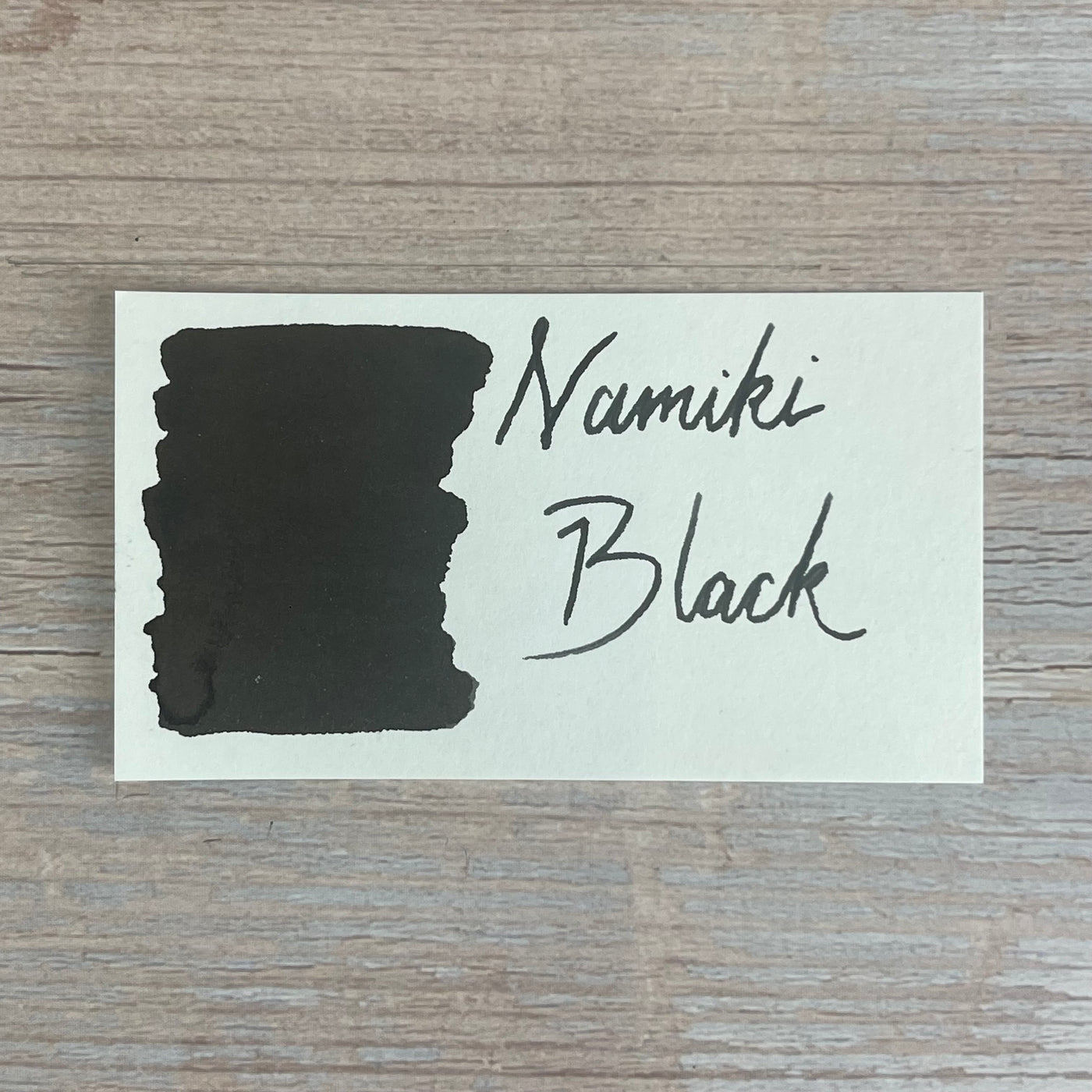 Namiki Black - 60ml Bottled Ink