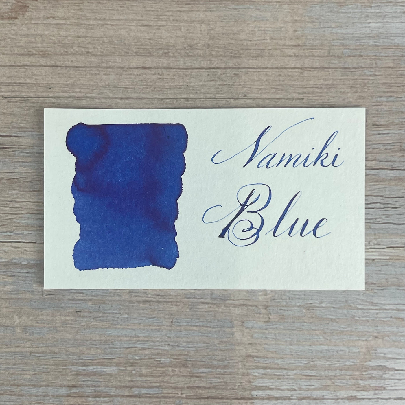Namiki Blue - 60ml Bottled Ink