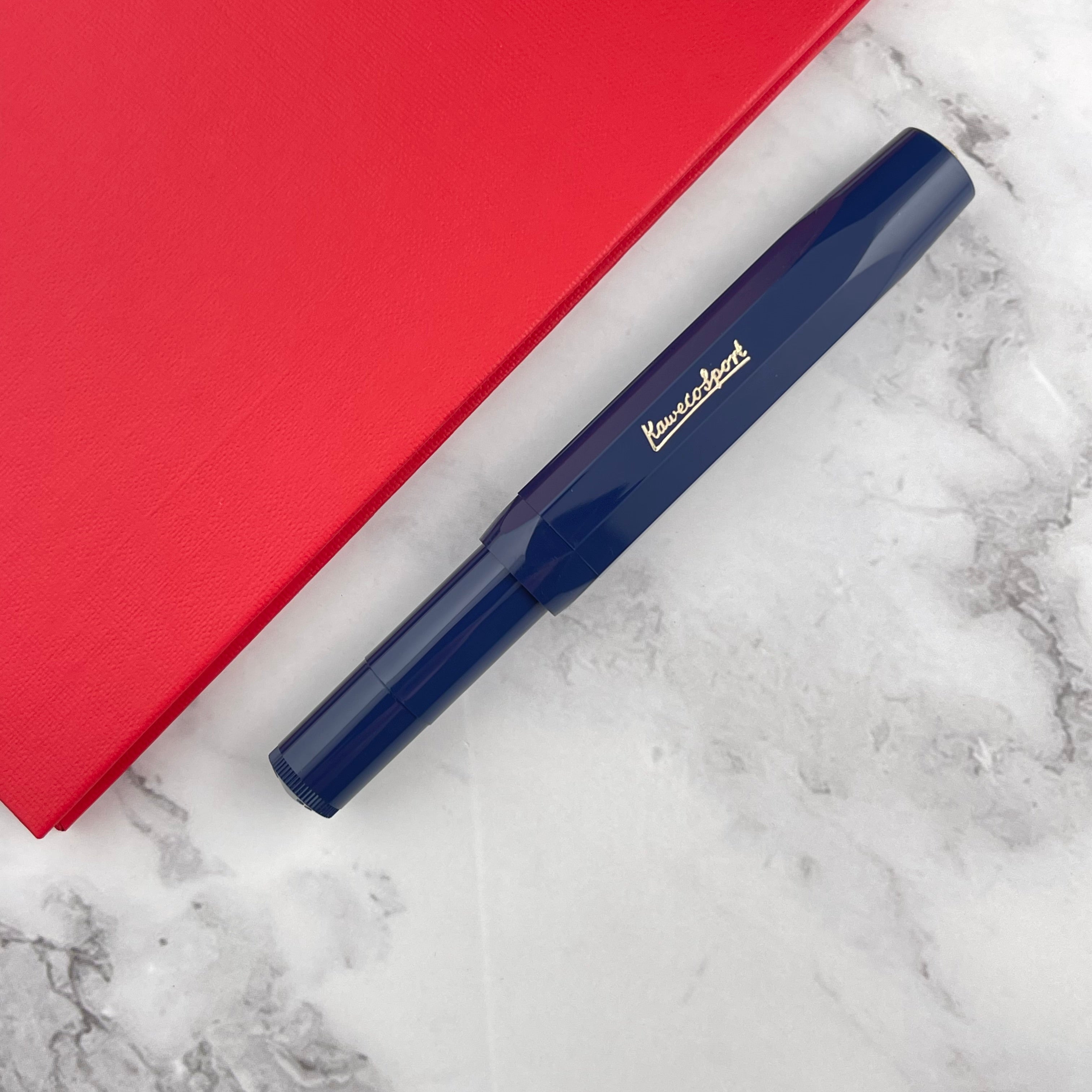 Kaweco Classic Sport Fountain Pen - Navy – Atlas Stationers
