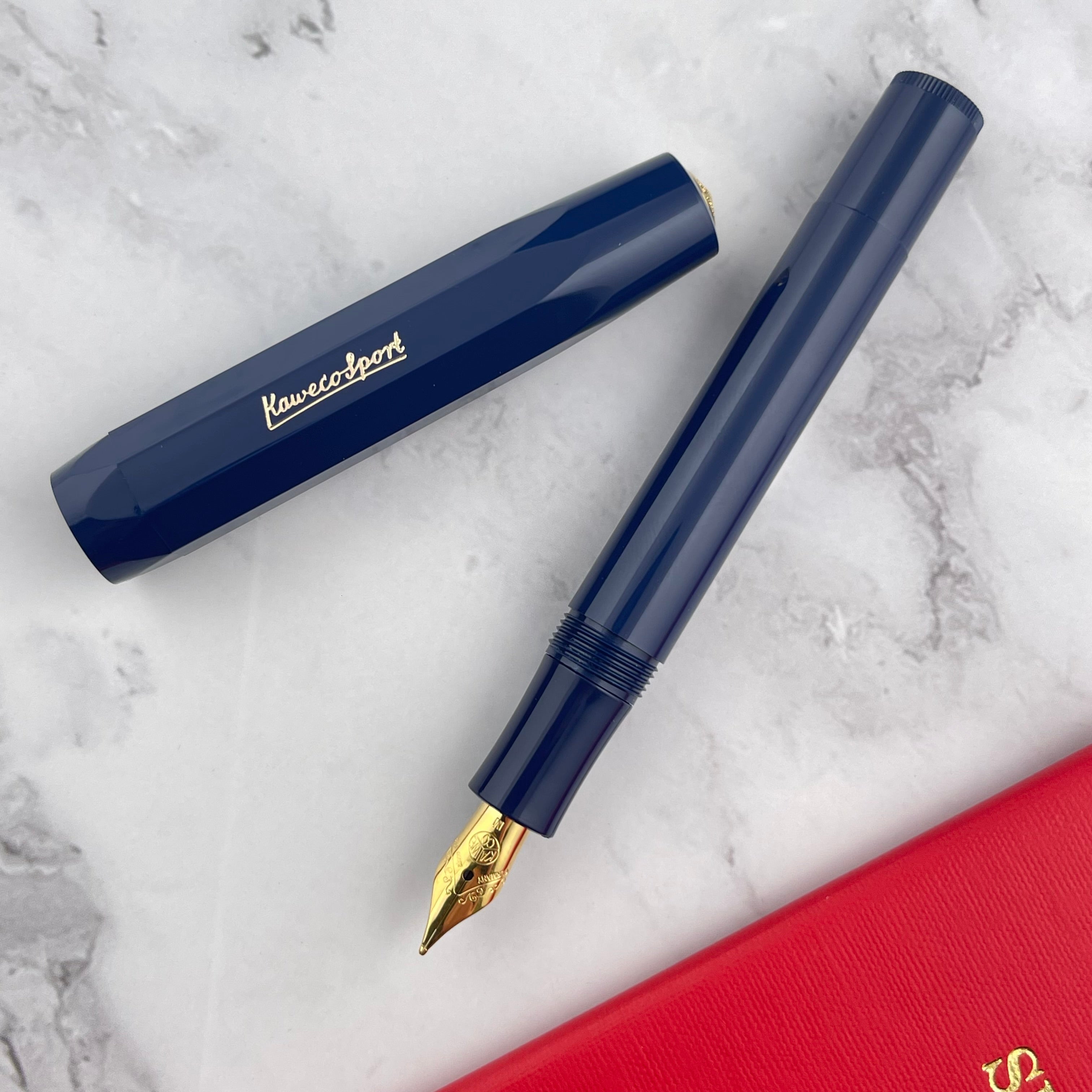 Kaweco Classic Sport Fountain Pen - Navy – Atlas Stationers