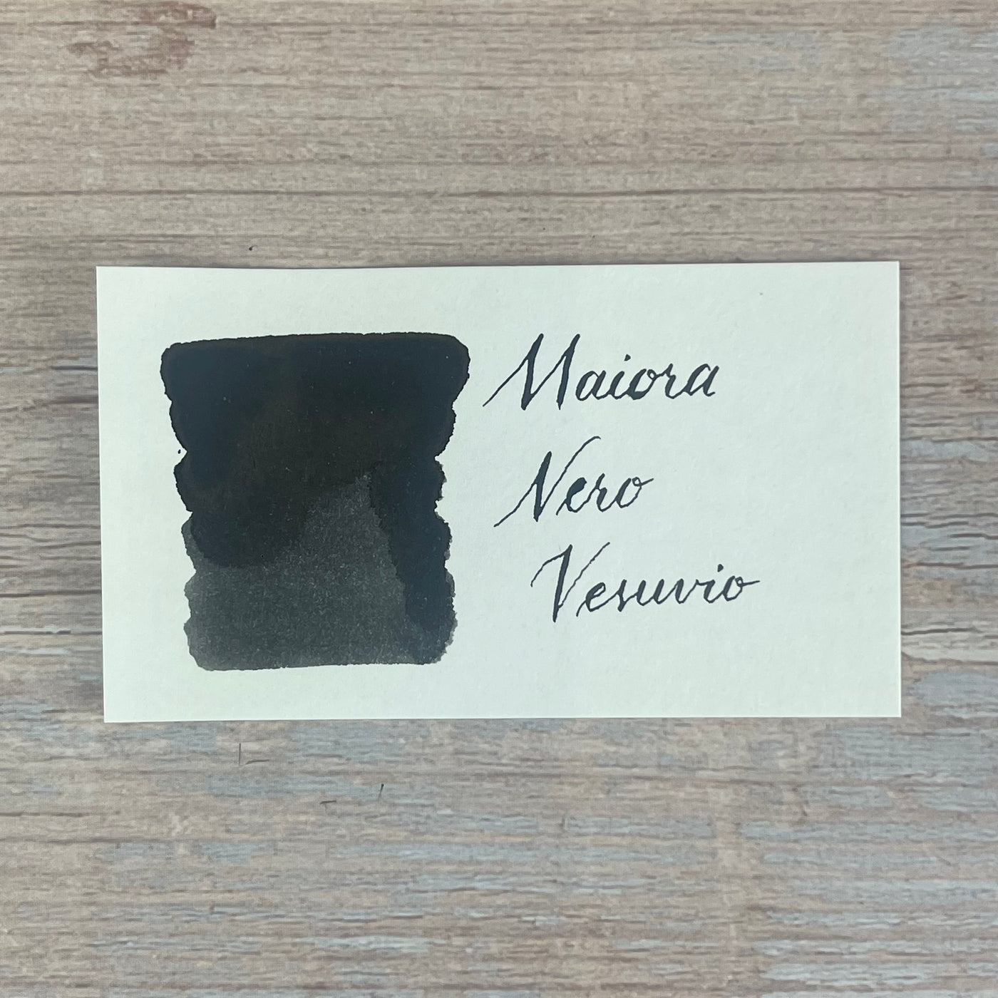 Maiora Black - 67ml Bottled Ink