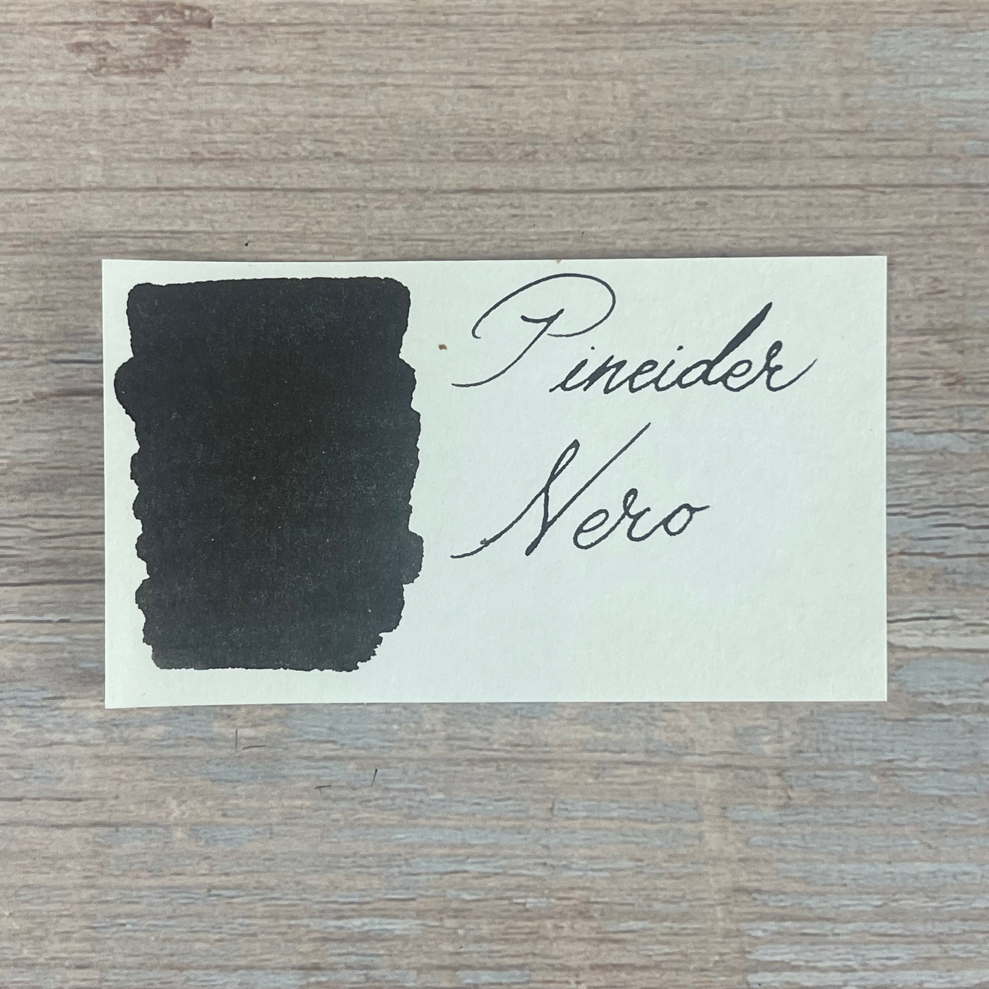 Pineider Black - 75ml Bottled Ink