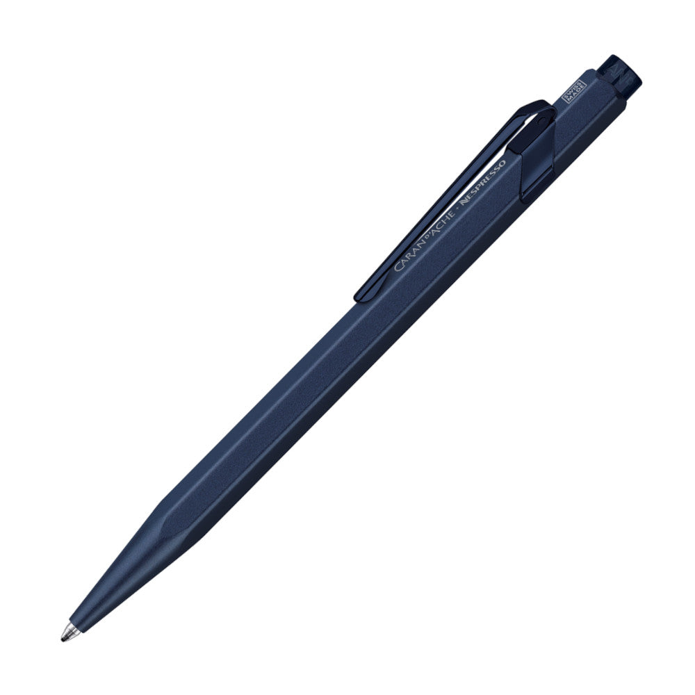 Caran d'Ache Nespresso 849 Ballpoint Pen - Midnight Blue (Limited Edition)