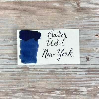 Sailor USA New York - 20ml Bottled Ink