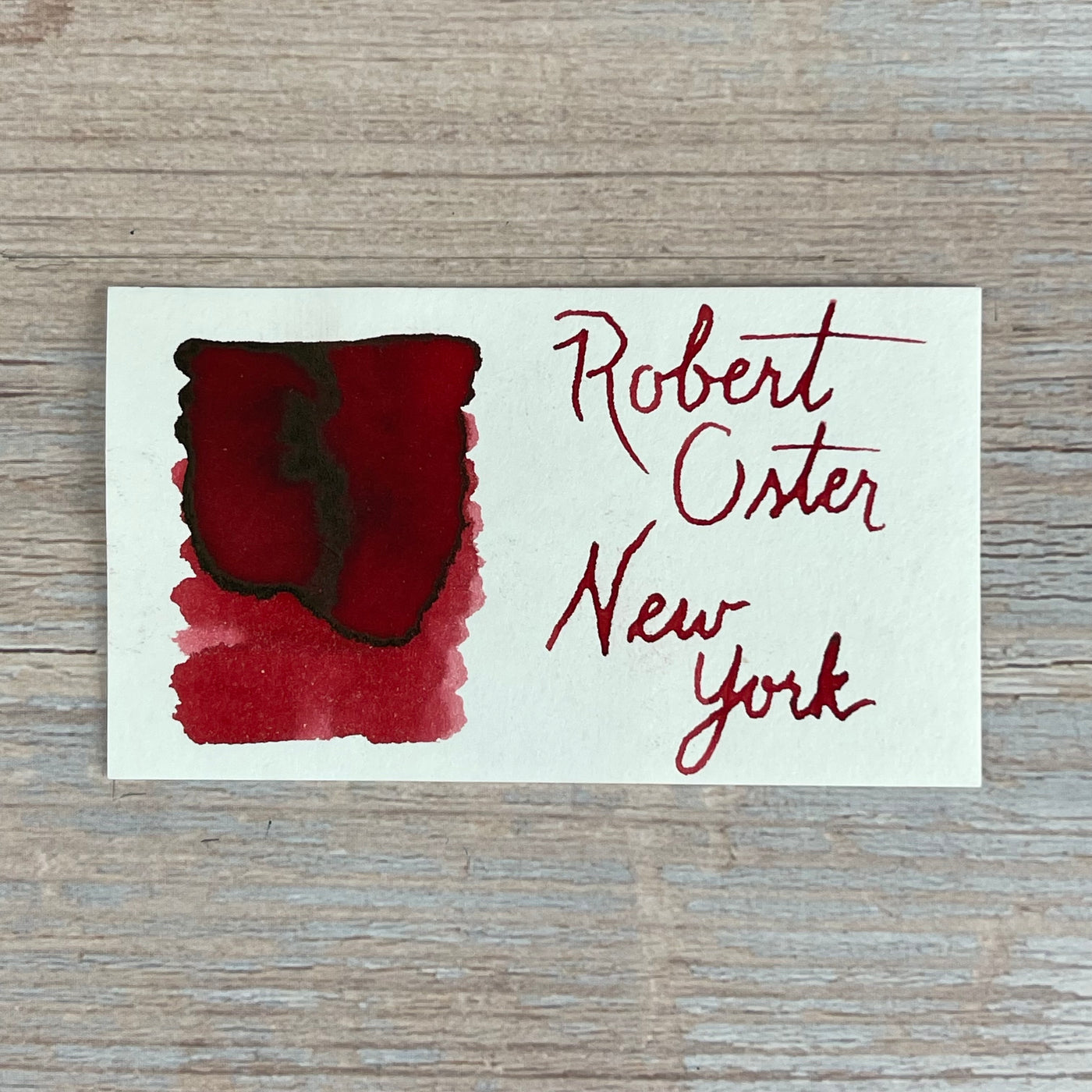 Robert Oster Cities of America New York - 50ml Bottled Ink