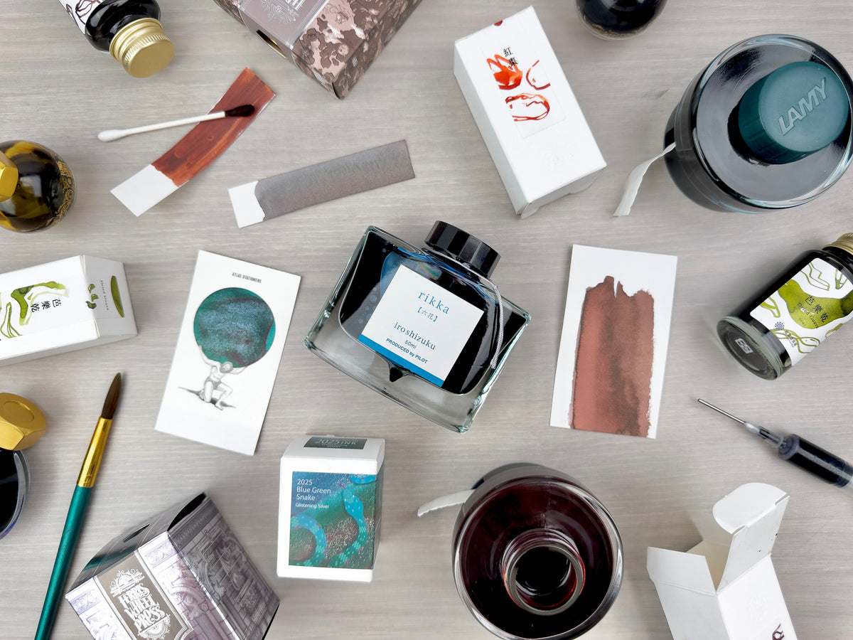 Fountain Pen Bottled Ink – Atlas Stationers
