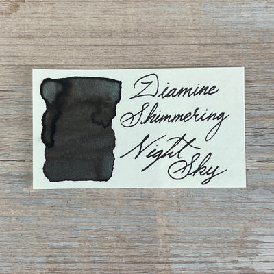 Diamine Night Sky - Shimmer - 50ml Bottled Ink