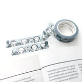TheCoffeeMonsterzCo Night at Home Washi Tape - 15mm