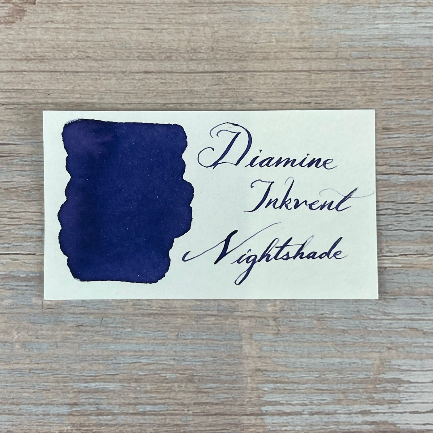 Diamine Inkvent Night Shade - 50ml Bottled Ink