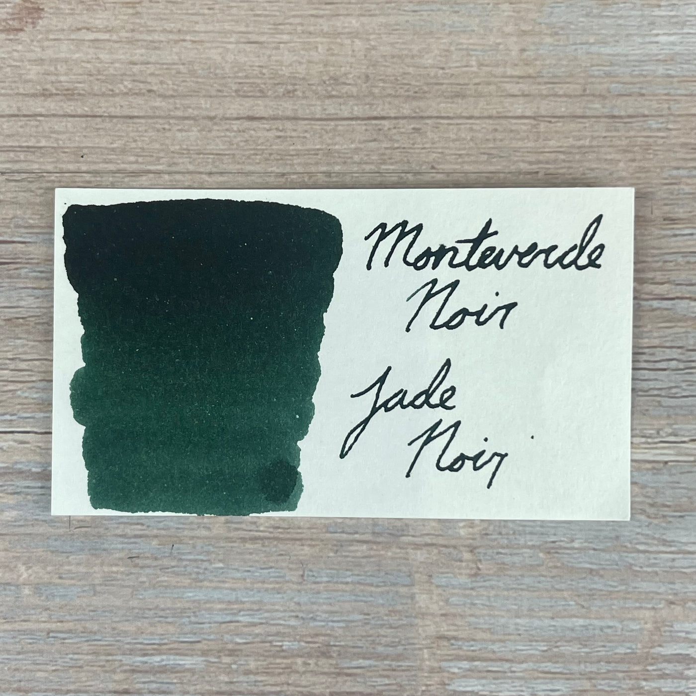 Monteverde Jade-Noir - 30ml Bottled Ink