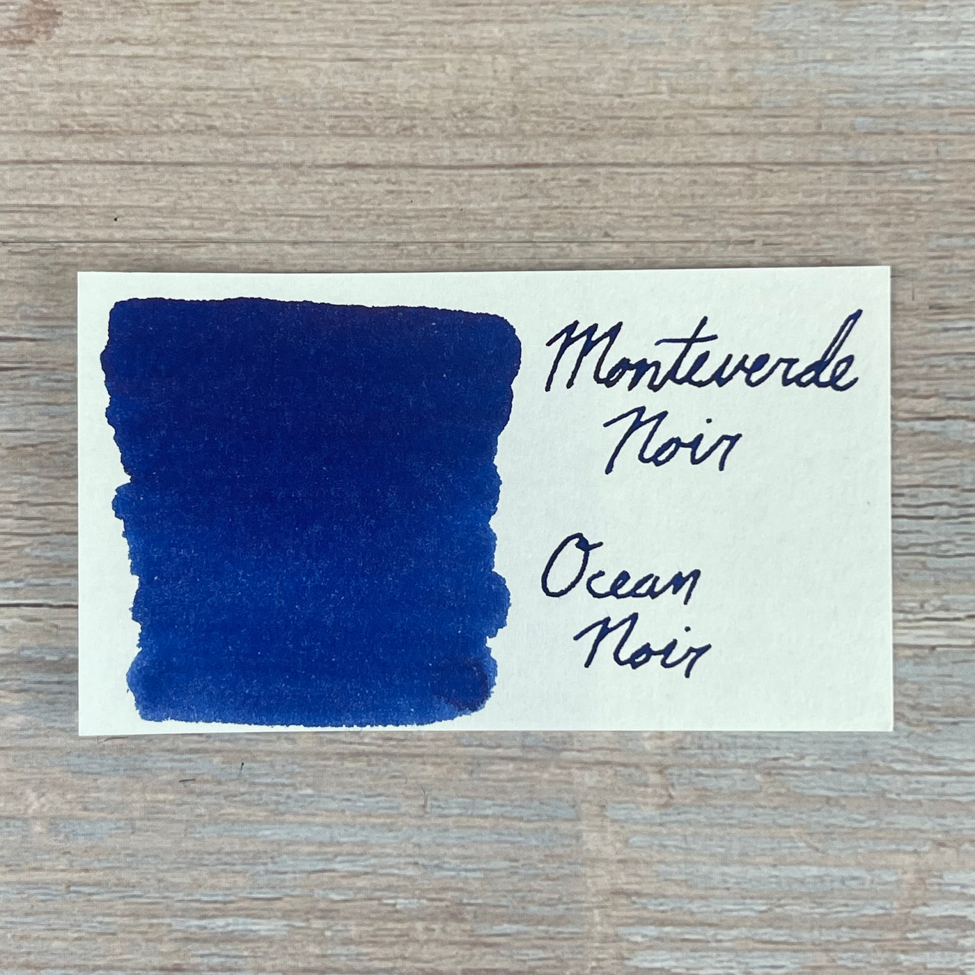 Monteverde Ocean Noir - 30ml Bottled Ink