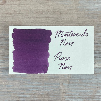 Monteverde Rose-Noir - 30ml Bottled Ink