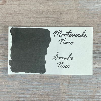Monteverde Smoke-Noir - 30ml Bottled Ink