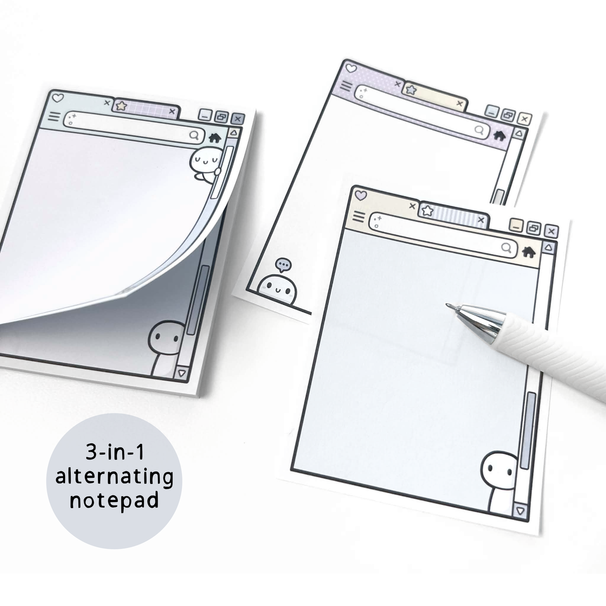 TheCoffeeMonsterzCo Scrolling - Notepad
