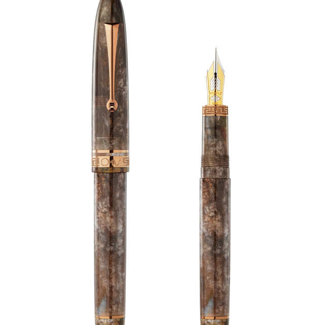 Omas Ogiva Cocktail Series Fountain Pen - Espresso Martini