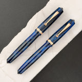 Omas Studio Fountain Pen - Azzurro Diamante
