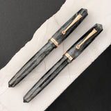 Omas Studio Fountain Pen - Grigio Luminoso