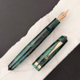 Omas Studio Fountain Pen - Smeraldo Elegante