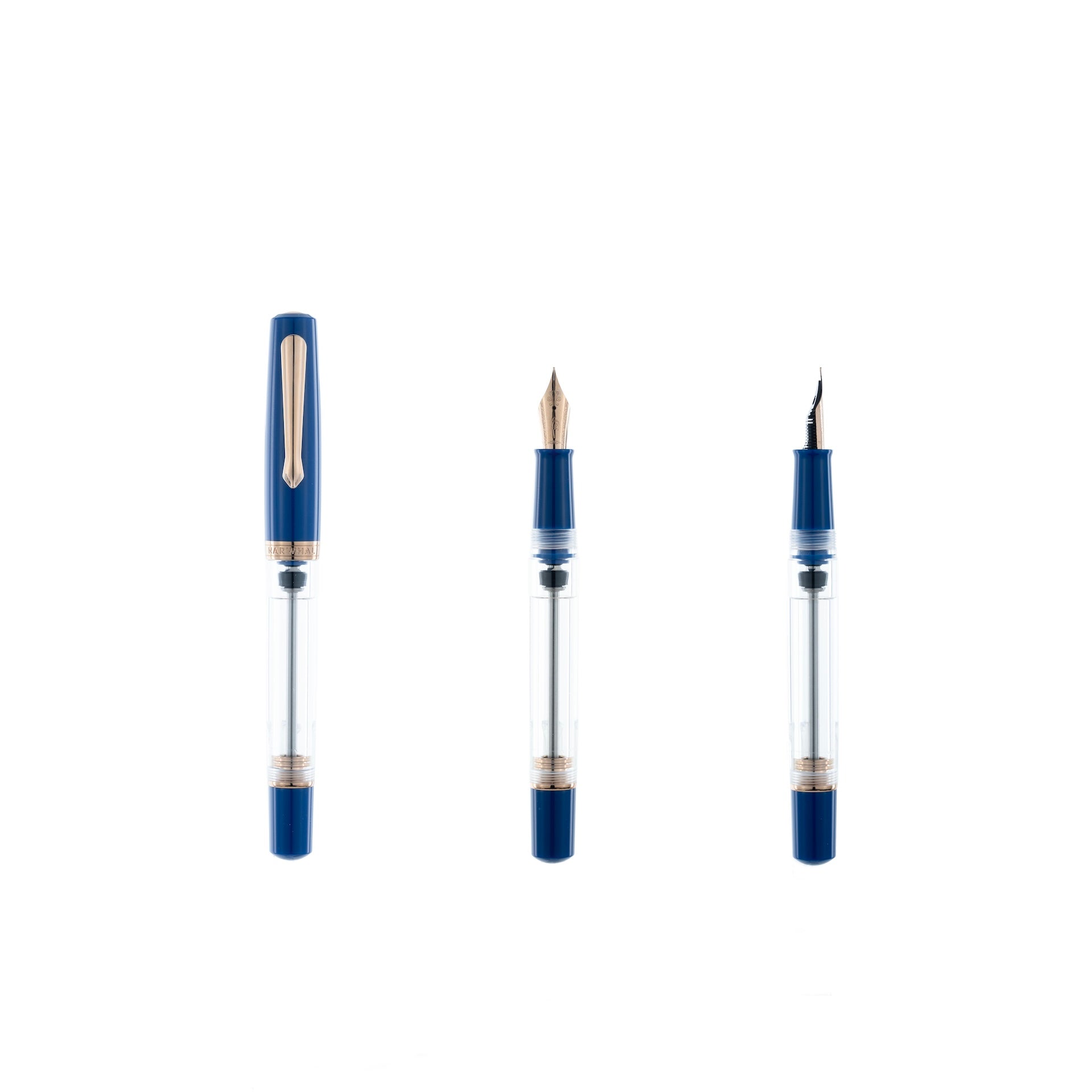 Nahvalur (Narwhal) Original Plus Fountain Pen - Sapphire (Special