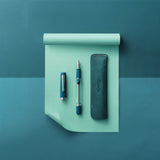 Nahvalur (Narwhal) Original Plus Fountain Pen - Aquamarine (Special Edition)