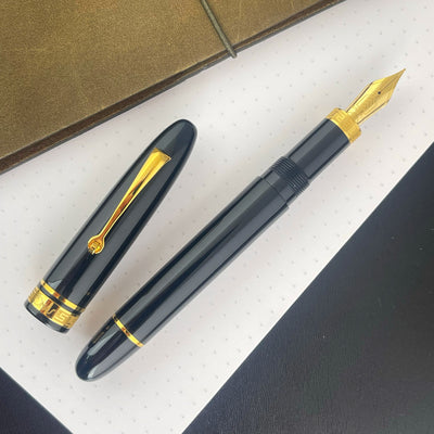 Omas Ogiva Fountain Pen - Nera w/ Gold