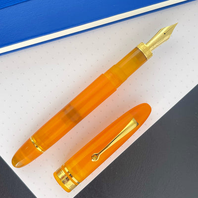 Omas Ogiva Fountain Pen - Arancione