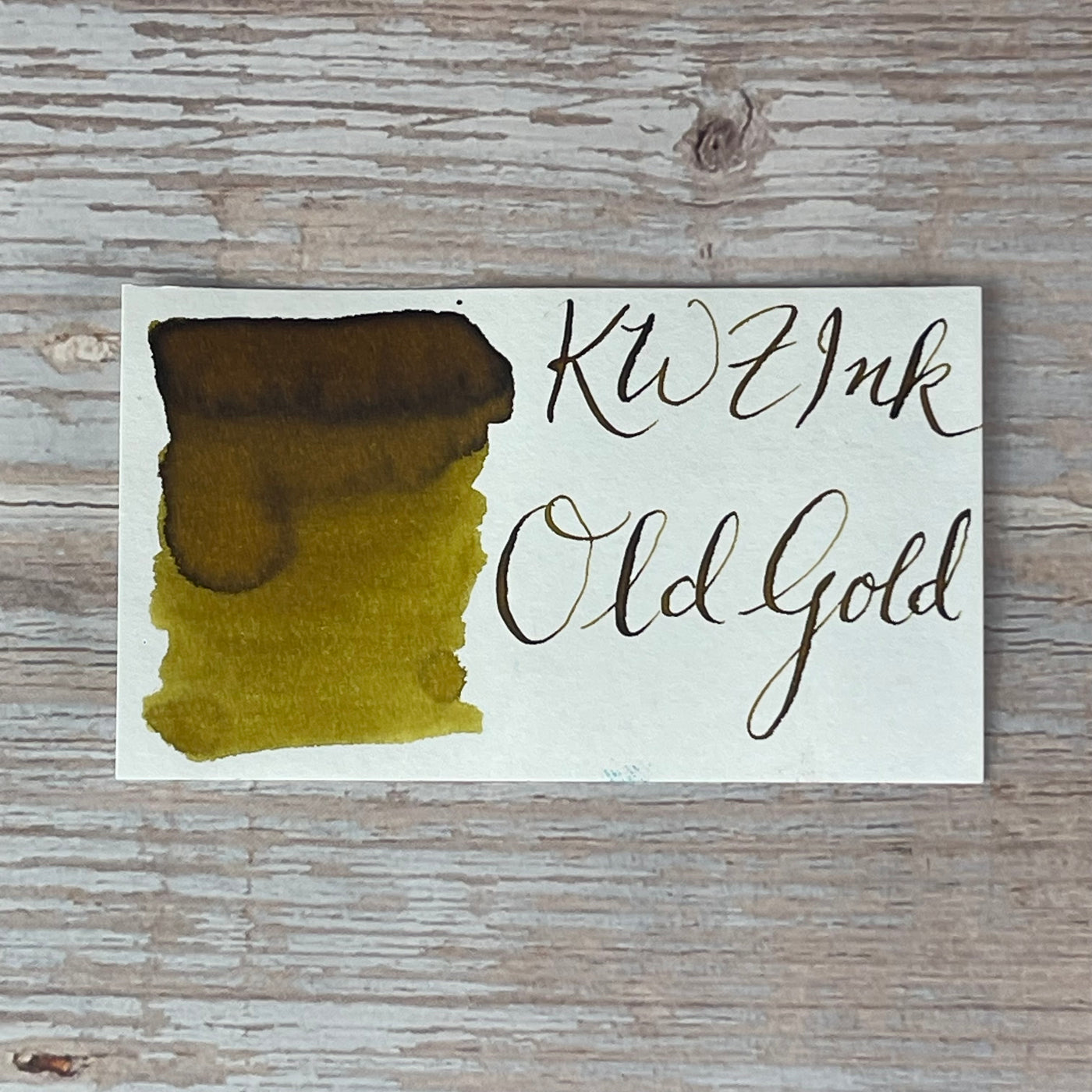 KWZ Old Gold - 60ml Bottled Inks