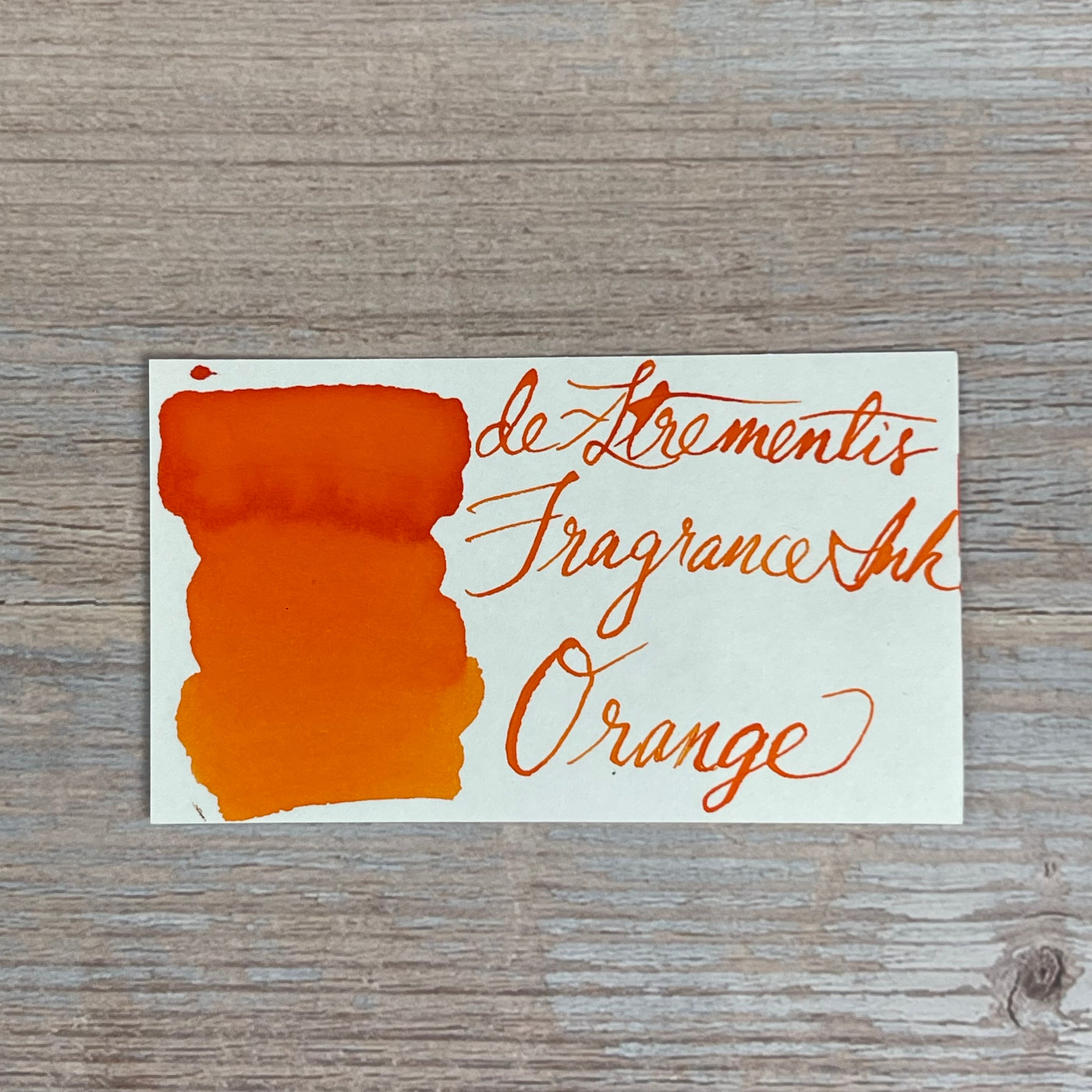 De Atramentis Scented Orange - 45ml Bottled ink